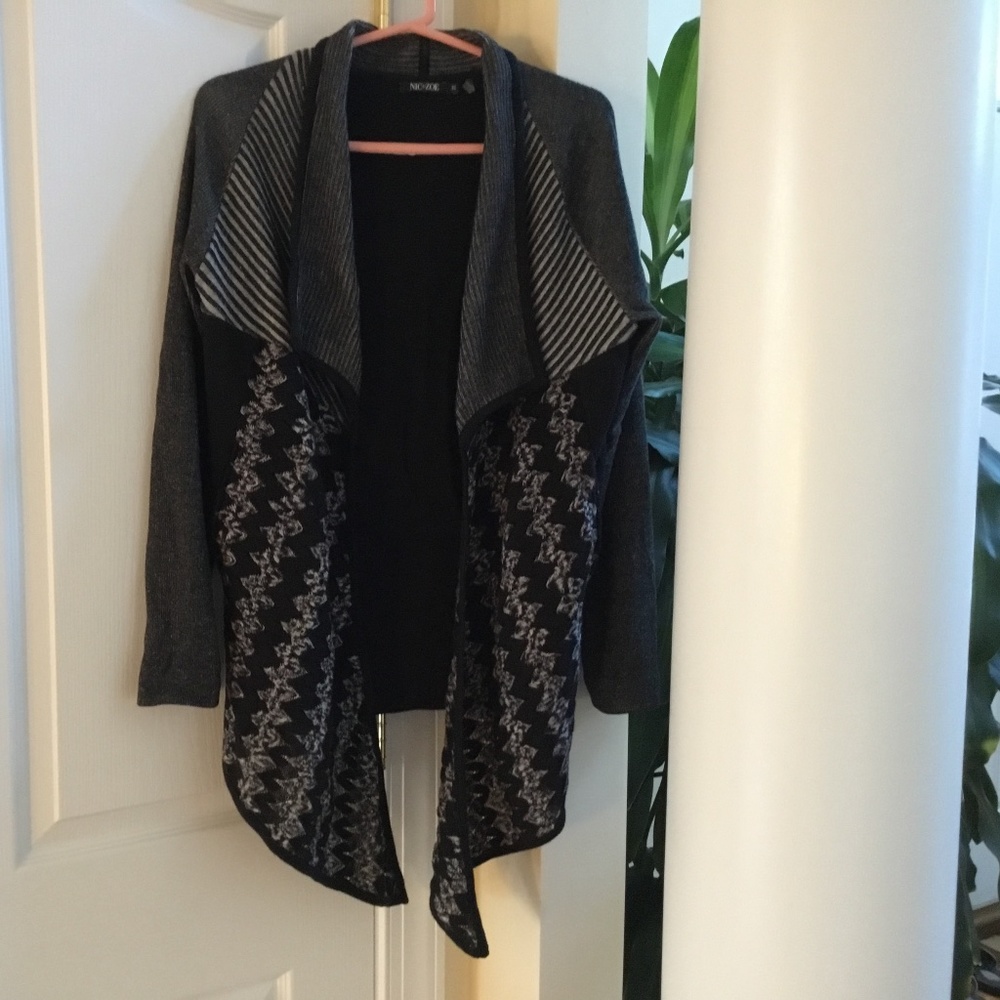 NIC+ZOE. Drifting Cardigan Sweater